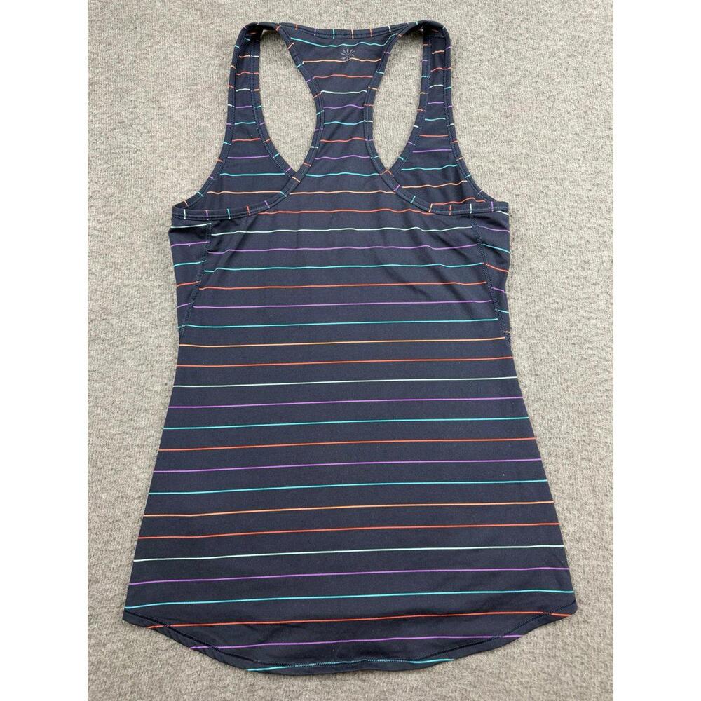 Athleta‎ Women's Racerback Tank Top Striped Size XS